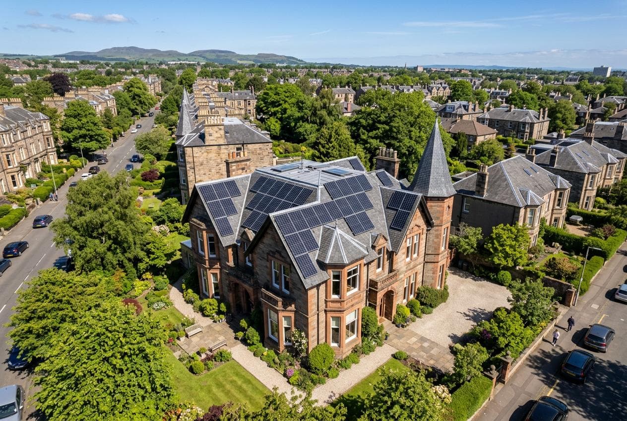 Victorian Villa PV