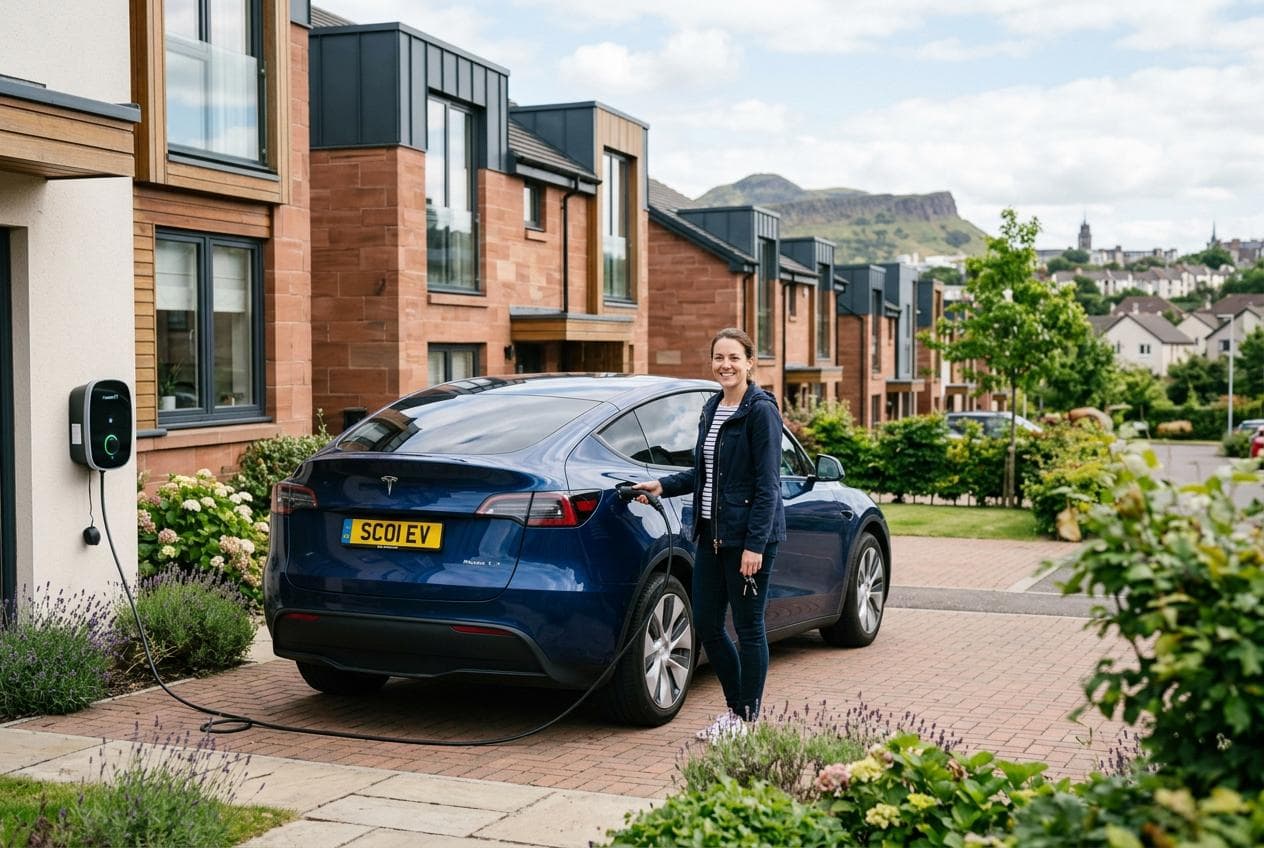 EV Charging at Home: What Edinburgh Homeowners Need to Know