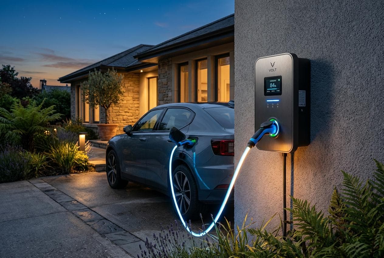 EV Charger Tech