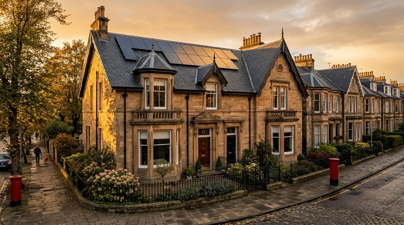 Do Solar Panels Actually Work in Scotland's Weather? The 'Edinburgh Haar' Truth